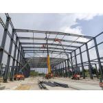 Modern Pre Engineered Metal Buildings Workshop , Industrial Prefabricated