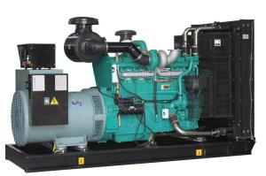 Wholesale Water Cooled Cummins Diesel Generator 4 Pole 50hz 30kw 50kw 100kw from china suppliers