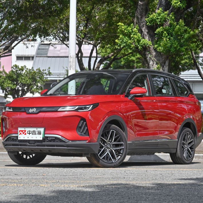 Best Selling New Energy Electric Car Weimar Ex6 2020 Plus 6-Seat Nex Disco very Edition Medium Suv