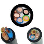 110V-450V AC Xlpe Insulated Shielded Power Cable Copper Tape Electric Vehicle EV