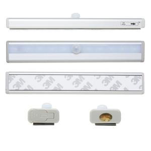 Wholesale Motion Sensor Closet Cabinet LED Battery Operated Step Light Bar Wardrobe Flexible Strip Light from china suppliers