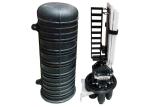 Outdoor FOSC PP Thread Mechanical Sealing Fiber Optic Closure