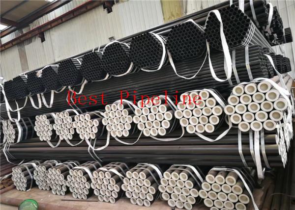 WB36 Black Painting Alloy Steel Seamless Pipes BS 3602 Pt.1 Gr 360 / BS 3059 Pt