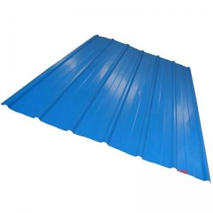 Wholesale CGCC, DX51D Zinc Coating white, red, blue PRE PAINTED Corrugated Steel Roof Sheets from china suppliers