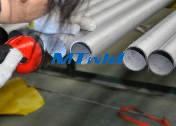 DN 8 / 10 / 12 TP316L Welded Stainless Steel Pipes Precision ISO 9001 Certificat