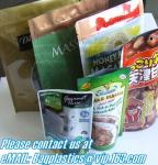 Side Gusset Bags, Quad Sealed Bags, Cookie packaging, Tea pack, Coffee pack, Oil