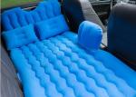Cotton Rubberized Inflatable Car Bed PVC / Oxford Material 300KG Loading