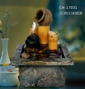 Wholesale Bamboo Indoor Waterfall Fountain from china suppliers