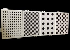 Wholesale Building Construction Perforated Aluminum Panels from china suppliers