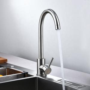 Wholesale Surface Drawing Kitchen Sink Tap Hot And Cold High Temperature Resistant from china suppliers