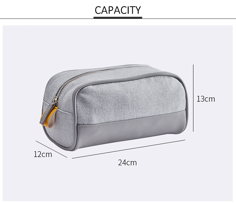 Dust Proof Portable Women'S Travel Cosmetic Bag Organizer
