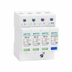 40kA Type 2 Surge Protection Device BRITEC 3P+NPE Power Protector BR-40 3+1