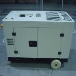 50hz 220v kubota engine silent diesel generator 7kva
