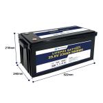 Bely Energy Latest Design 24V 230AH Batteries Bms For Medical Scooter Yacht