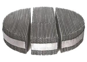 Wholesale Wire Mesh 150MM Metal Structured Packing 500X Stainless Steel SS304 from china suppliers