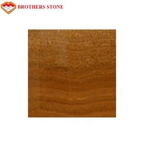 Wholesale Polished Teak Wood Marble Stone Slabs For Interior Wall Stone Decoration from china suppliers