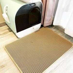 China Deluxe Cat Litter Trap Mat - Honeycomb Technology on sale