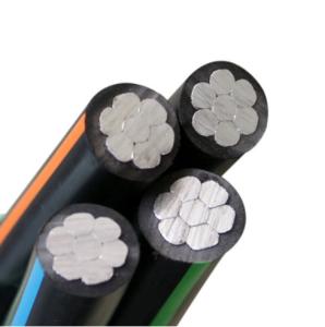 Wholesale LV Aerial Bunched Xlpe Cable Overhead Insulated , Abc Aluminium Cable from china suppliers