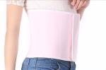 Elastic Cloth Material Postpartum Belly Band Pink Color For Protect Waist