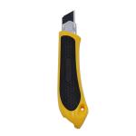Plastic cutter knife,cutter knife 18mm,auto knife of 18mm ABS+TPR auto-lock