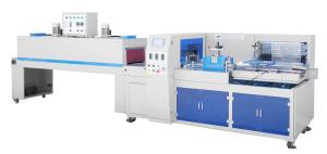Wholesale Full Servo L Bar Shrink Film Packing Machine High Speed Side Sealing from china suppliers