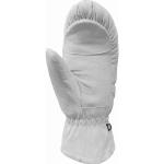 White Goat Leather Shell Ski Gloves For Men For Women Skateboarding Mittens