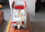 Pleasure Craft Models With Print Logo , Natural Resin Material