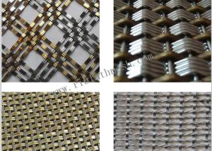 Wholesale SS316 SS304 10m Length Stainless Steel Decorative Wire Mesh Screen 2.5mm Wire Dia from china suppliers