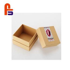 Wholesale Thick And Strong Cardboard Paper Materials FSC Approved Kraft Paper Packaging Box from china suppliers