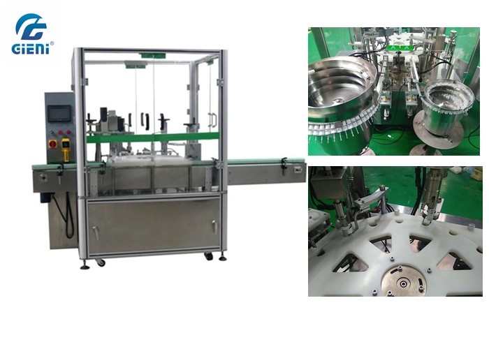 Fully Automatic Toner Filling Machine 10-30ml For Small Container