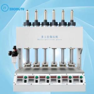 Wholesale Multi Heads Multi Position Pneumatic Machine For Watch Screen Press from china suppliers