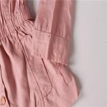 100% Tencel Fall Junior Girls Jacket Pink Olive Blue In Stock