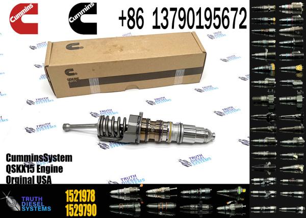 Diesel Fuel Pump Unit Injector Assembly 1521978 4954646 570016 579261 1481827