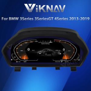 Wholesale VIKNAV Digital Instrument Cluster For BMW 3series 3seriesGT 4series 2013-2019 from china suppliers