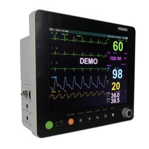 Wholesale 12.1 Inch vital sign Hospital Patient Monitor Multipara Cardiac Monitor from china suppliers