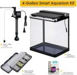 Smart 4 Gallon Desktop Betta Office Fish Tank