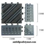 25MM Thick Plastic EVA Interlocking Floor Mats 15x15
