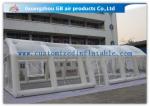 Outside Large Inflatable Party Tent for Wedding Tent Decorations White /