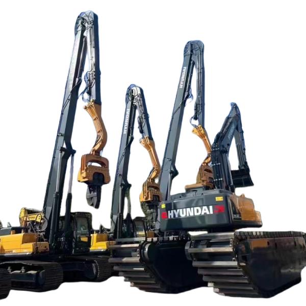 Customizable Pontoon Amphibious Excavator Undercarriage For 5-30 Ton Swamp