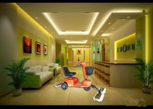 Wholesale High Efficiency Dust Cart Scooter 900mm For Bath Center Smooth Hard Floor from china suppliers