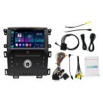 GPS WIF Android Wireless Carplay Android 11 Car Radio Stereo For Ford Edge 2010