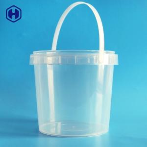 Wholesale 2.5 Litre IML Bucket Liquid Food Packaging Container Leak Proof from china suppliers