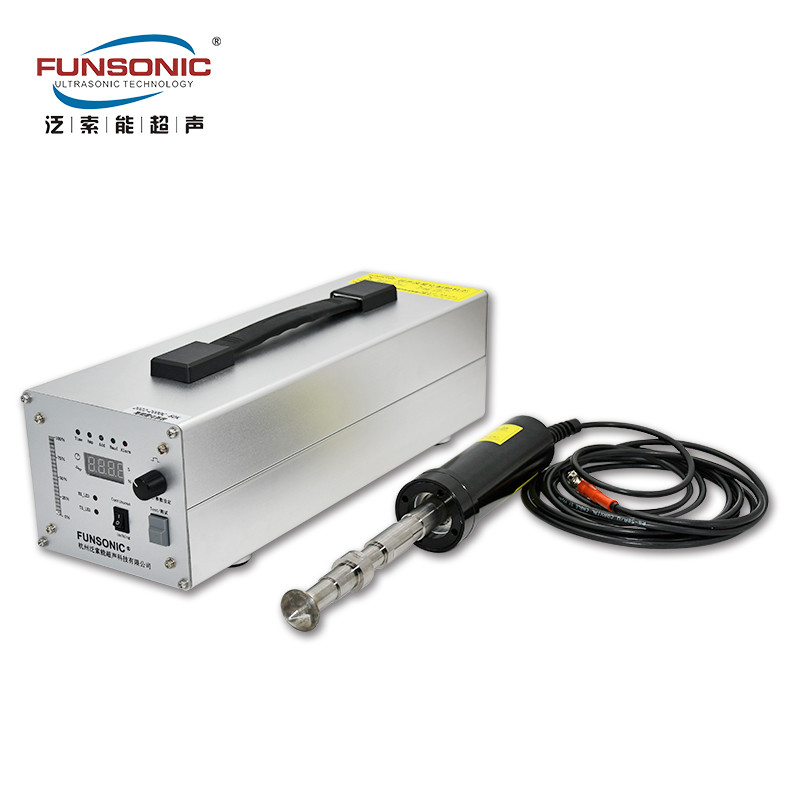 Ultrasonic Molten Tin Metal Atomizers Spray Technology 50Khz 800w