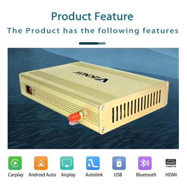 Viknav Linux Interface Box for Land Rover Evoque L538 2012-2015 with Wireless CarPlay