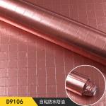 Waterproof Kitchen Backsplash Wallpaper Stickers Matt Surface and Aluminum Foil