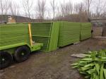 Canada 50x100mm temporary safety guard fencing For USA Construction