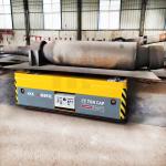 20 Tons Battery Transfer Cart , Speed Adjusted Material Transfer Trolley