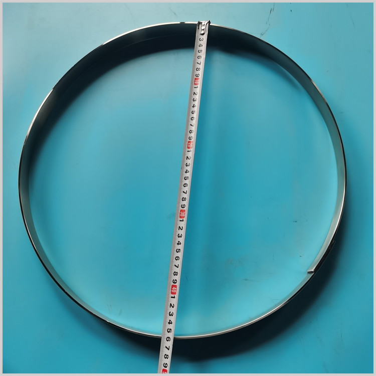 99.96% Pure Nickel Conducting Ring Nickel 200 / 201 Corrosion Resistance