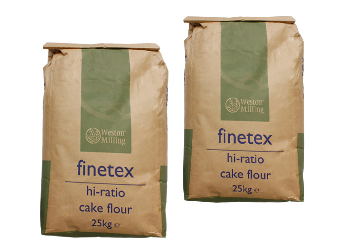 Fish Meal Seed 30kg Multiwall Kraft Paper Bags CMYK Printing