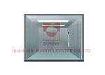 Vvvf 5000kg Load Automobile Freight Car Elevator With Center Opening Door